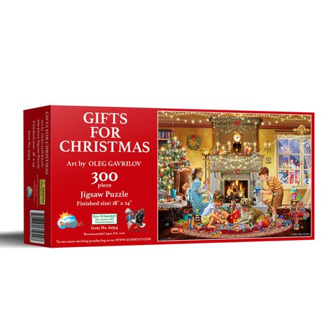 Gifts for Christmas 300 piece Jigsaw Puzzle for Adults