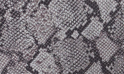 Skims Fits Everybody Snakeskin Print Boy Short Briefs In Gray