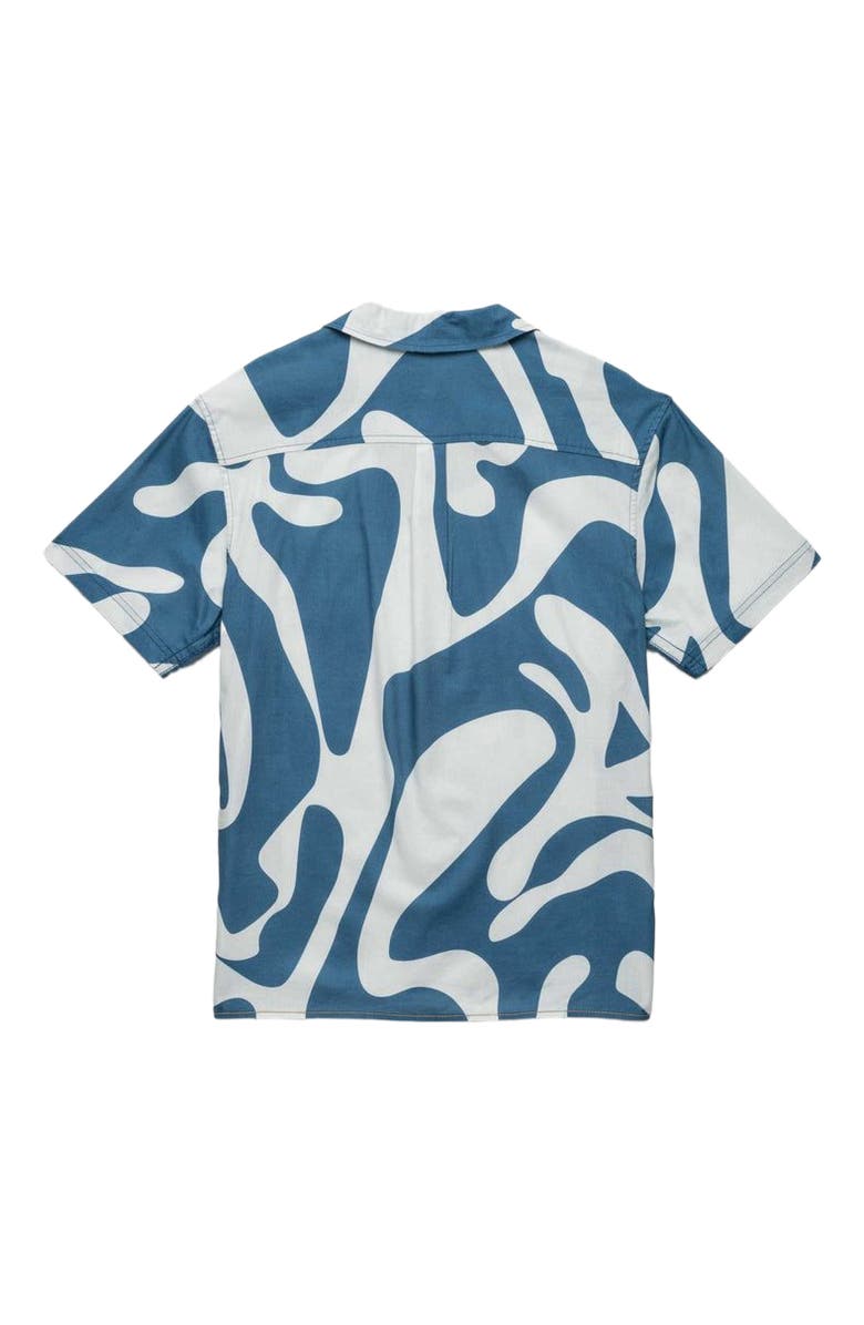 Surfside Supply Co. Billy Swirl Camp Collar Shirt, Alternate, color, 