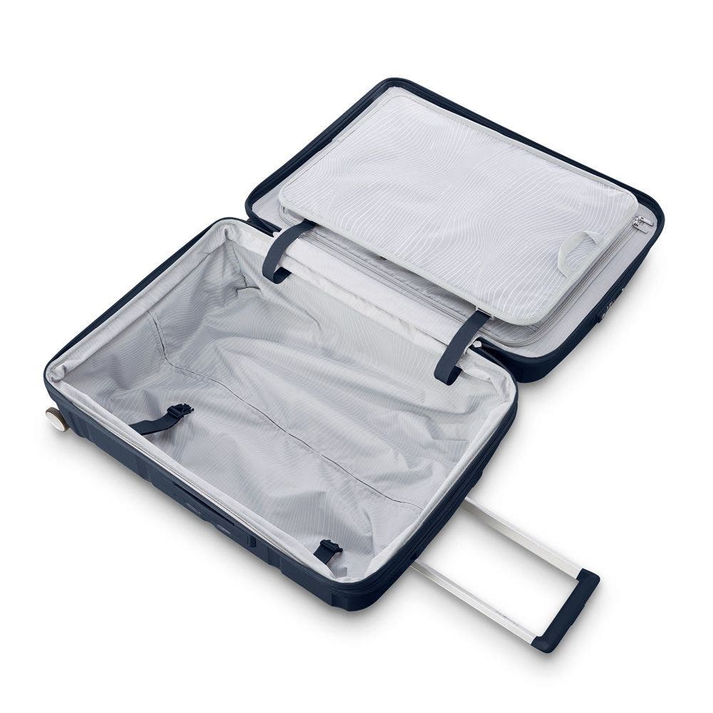 Samsonite Outline Pro Medium Spinner, Alternate, color, Midnight Blue
