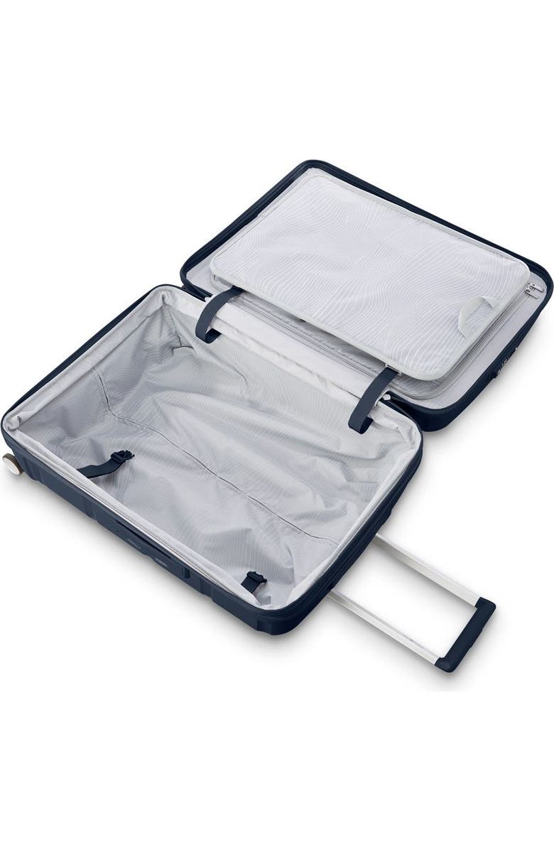 Samsonite Outline Pro Medium Spinner, Alternate, color, Midnight Blue