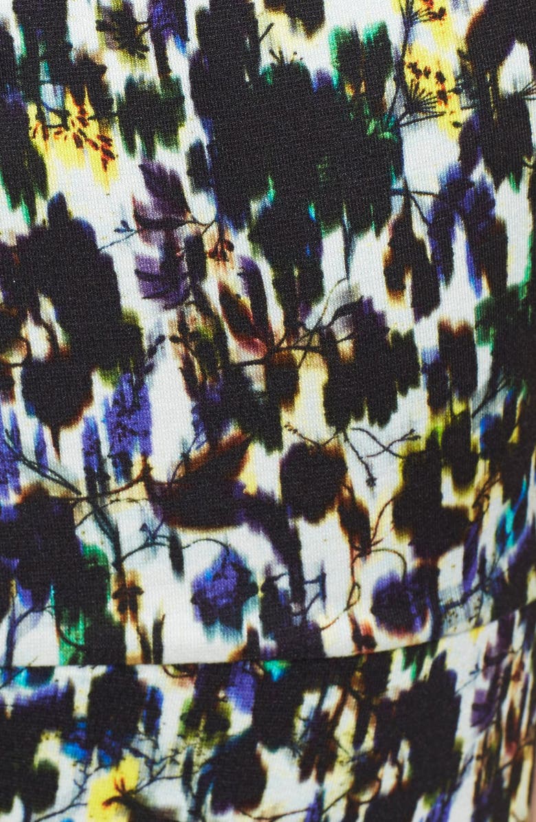 Erdem Print Ponte Jersey Dress, Alternate, color,