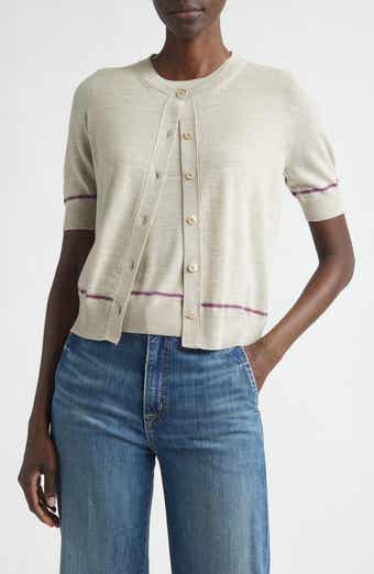 Brae Sleeveless Merino Wool & Cashmere Sweater