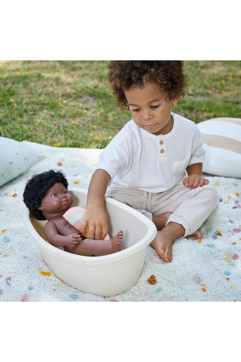 Bathtub And Rainbow Sponge Set, Alternate, color, Light Skin