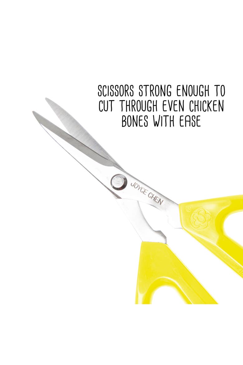 Original Unlimited Kitchen Scissors, Alternate, color, Yellow