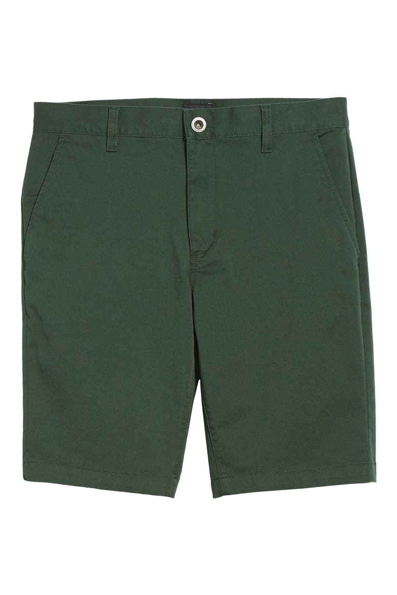 The Week-End Stretch Twill Chino Shorts, Alternate, color, SYCAMORE