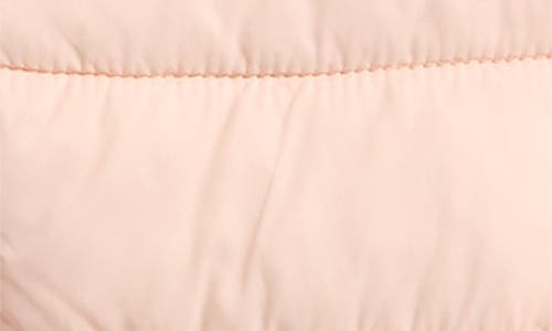 Spyder Kids' Hooded Mixed Media Jacket In Pink