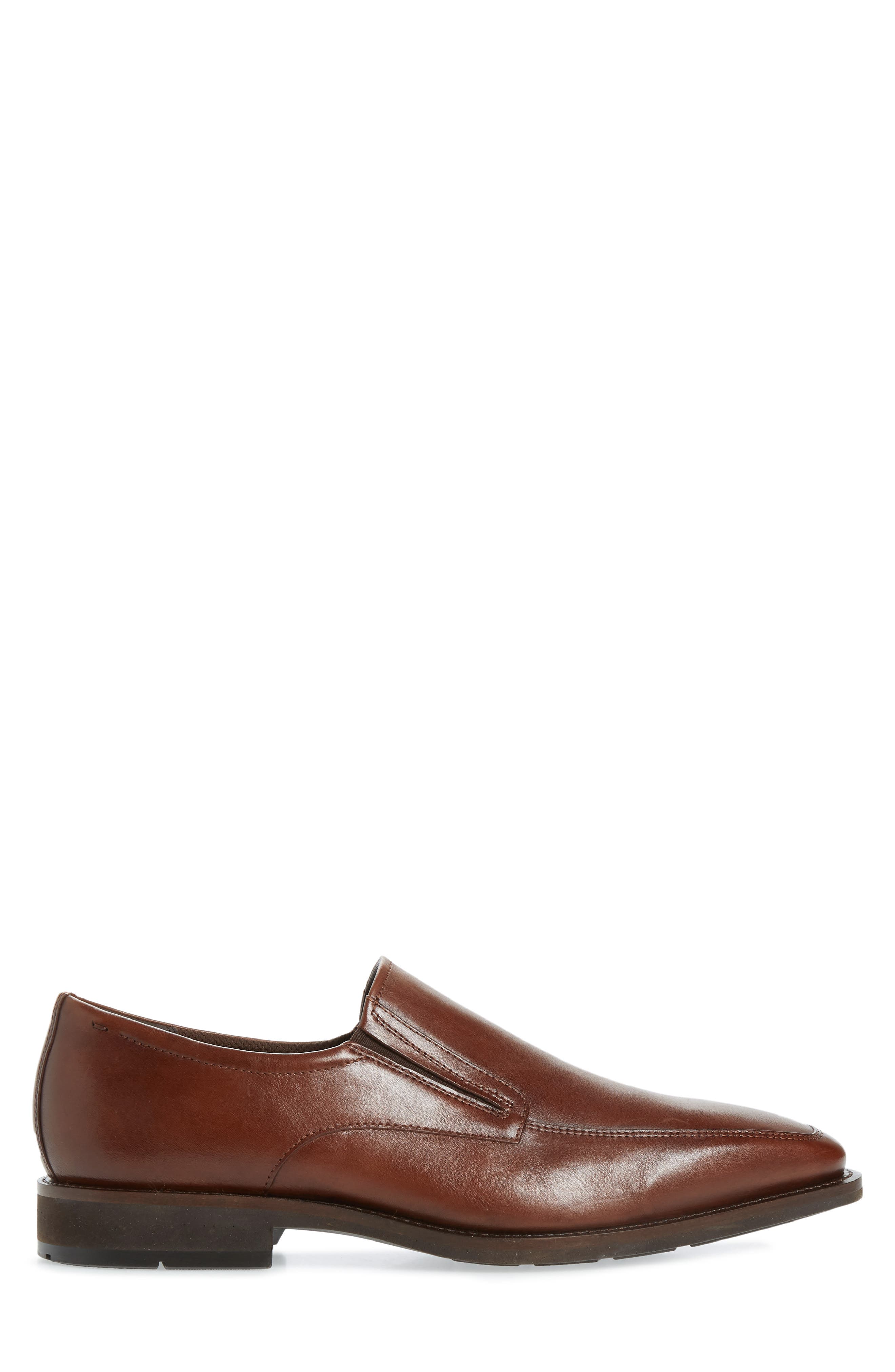 Calcan Venetian Loafer, Alternate, color, COGNAC