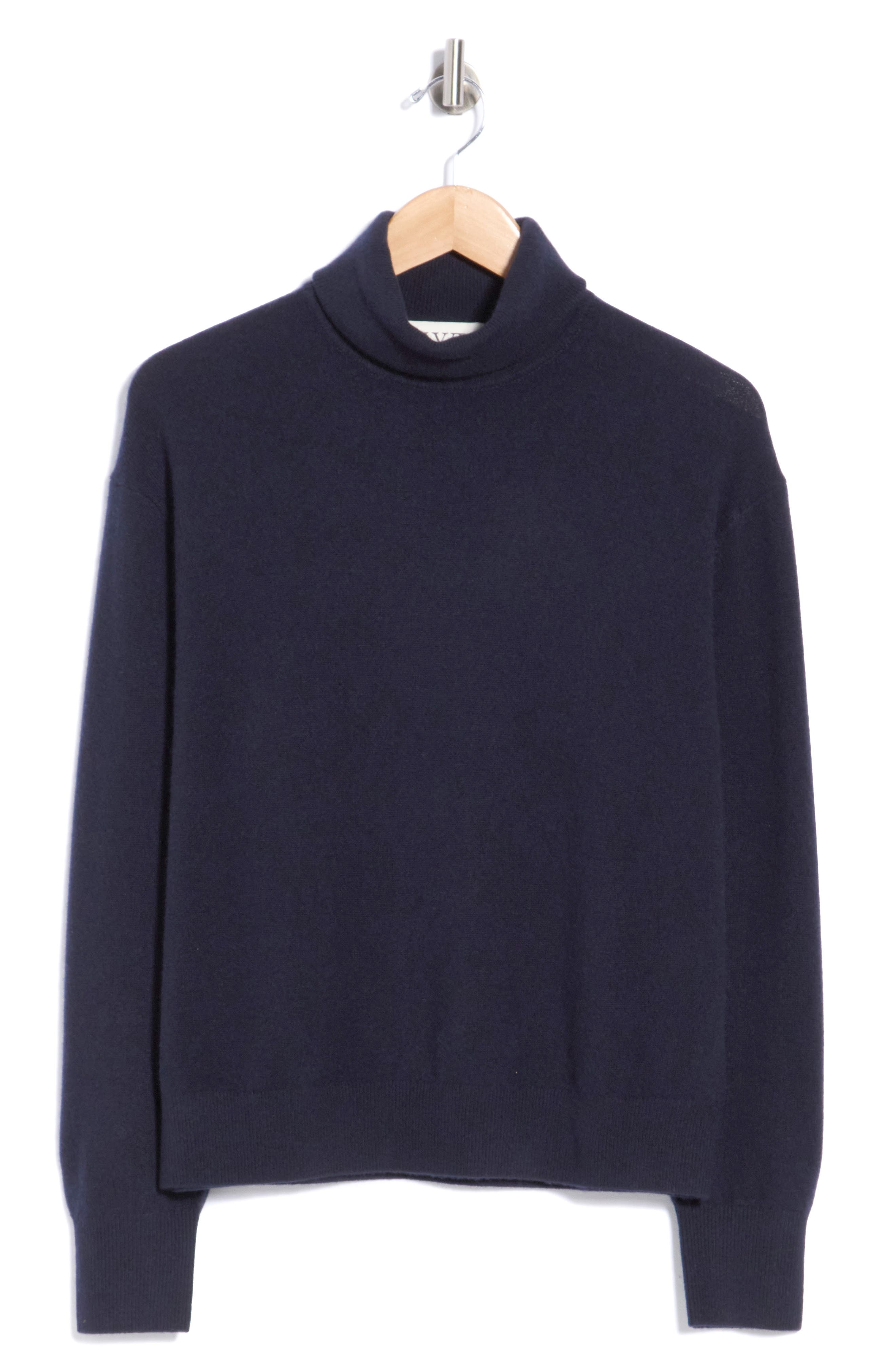 Easy Cashmere Turtleneck Sweater