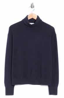 Easy Cashmere Turtleneck Sweater