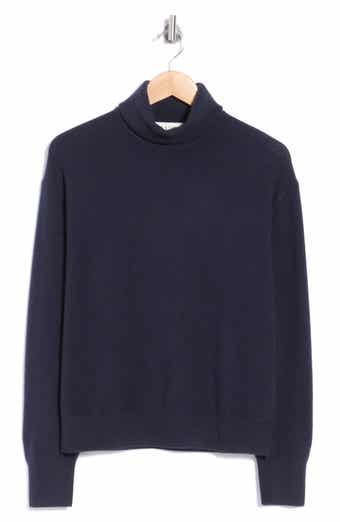 Easy Cashmere Turtleneck Sweater