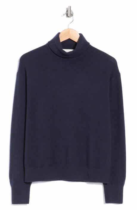 Easy Cashmere Turtleneck Sweater