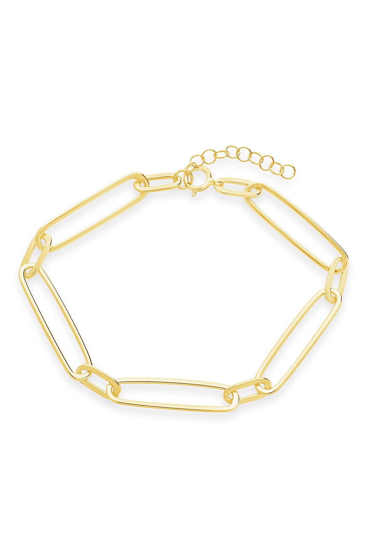 Sterling Forever Sterling Silver Large Link Bracelet