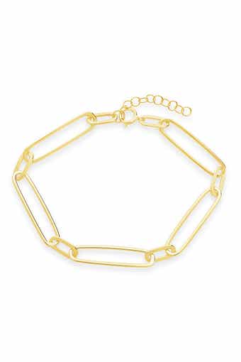 Sterling Silver Large Link Bracelet