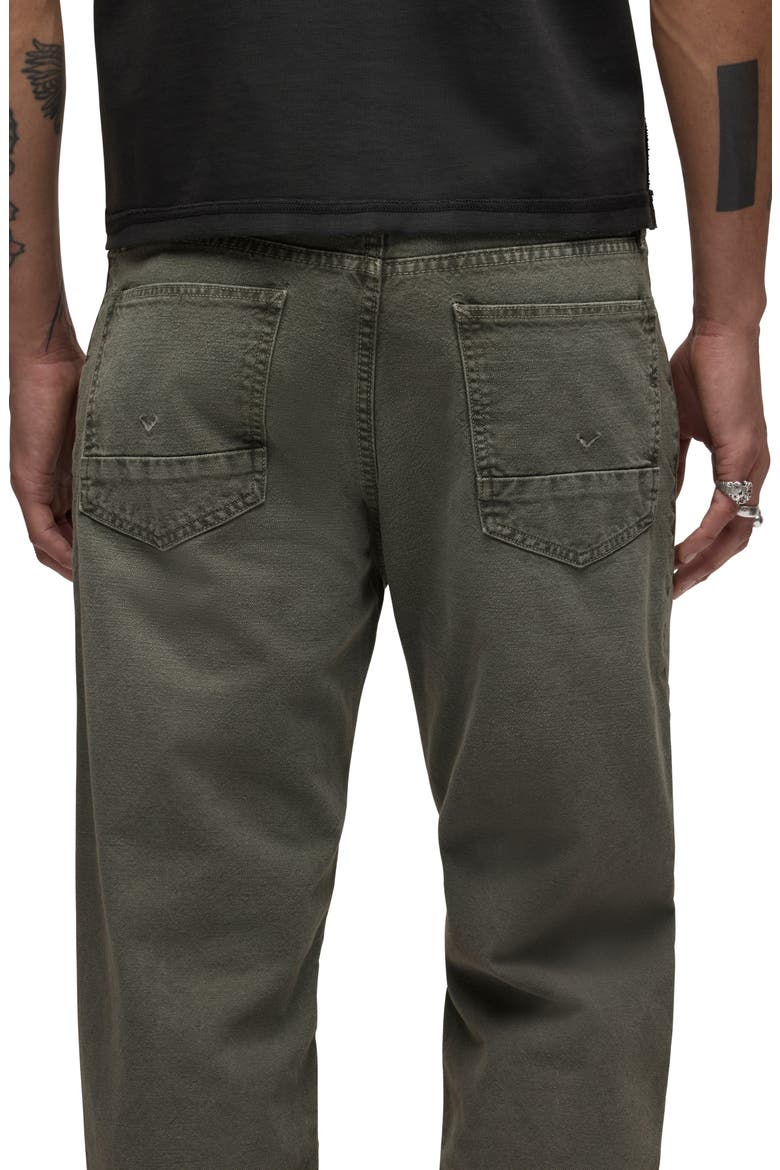 Rylan Relaxed Straight Leg Jeans, Alternate, color, DISTRESS ARMY