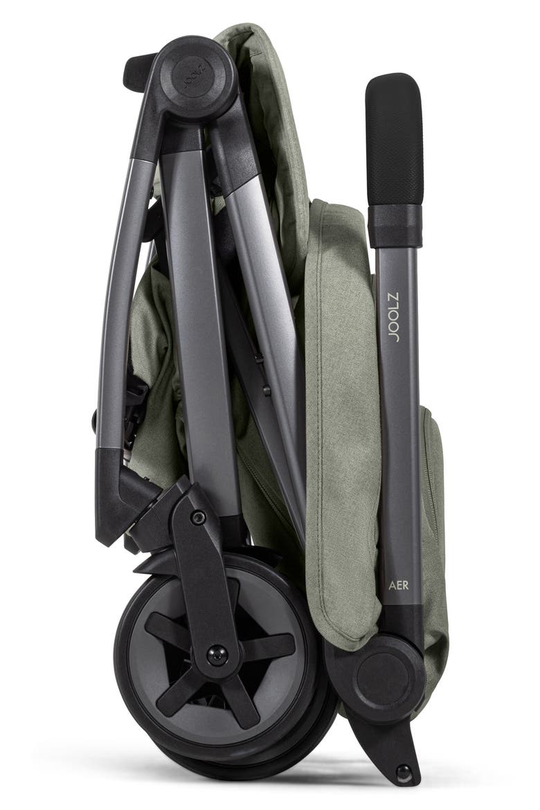 Aer2 Lightweight Travel Stroller, Alternate, color, SAGE GREEN