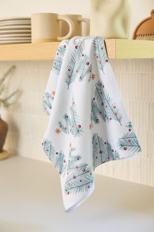 Geometry Kitchen Tea Towel Set In Multi