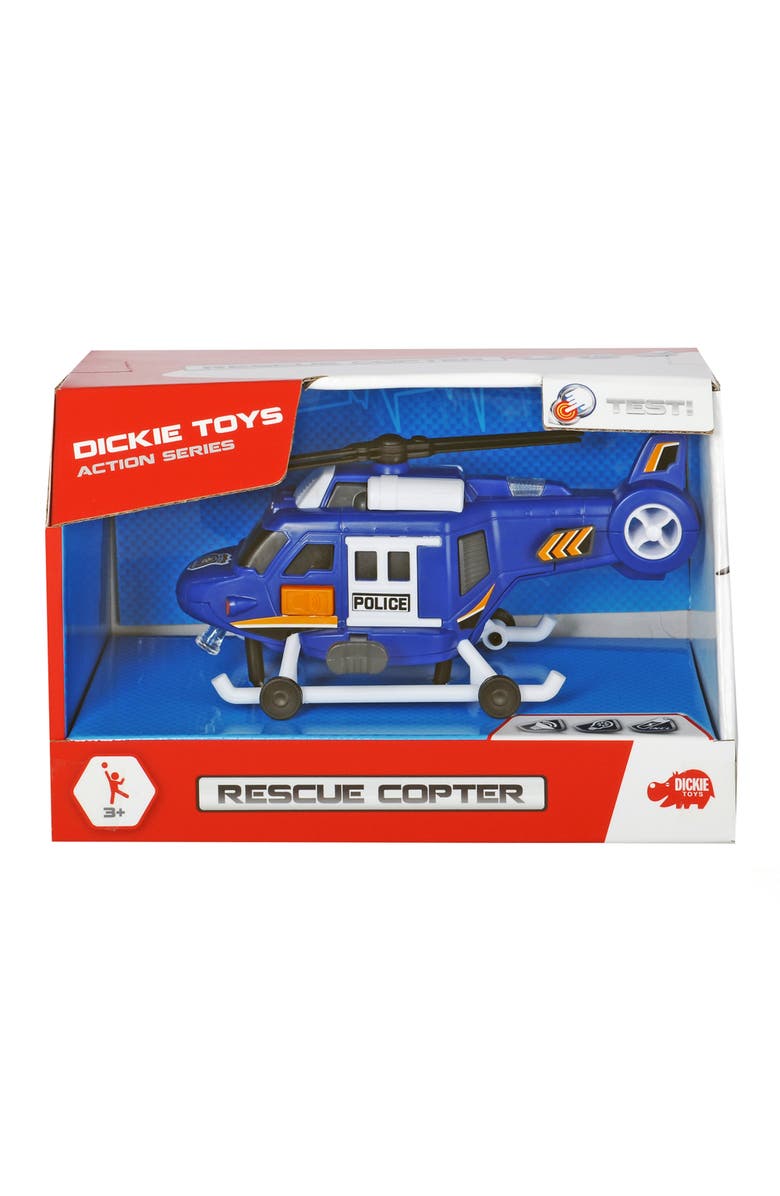 Dickie Toys HK Ltd Action Series Helicopter, Alternate, color, 
