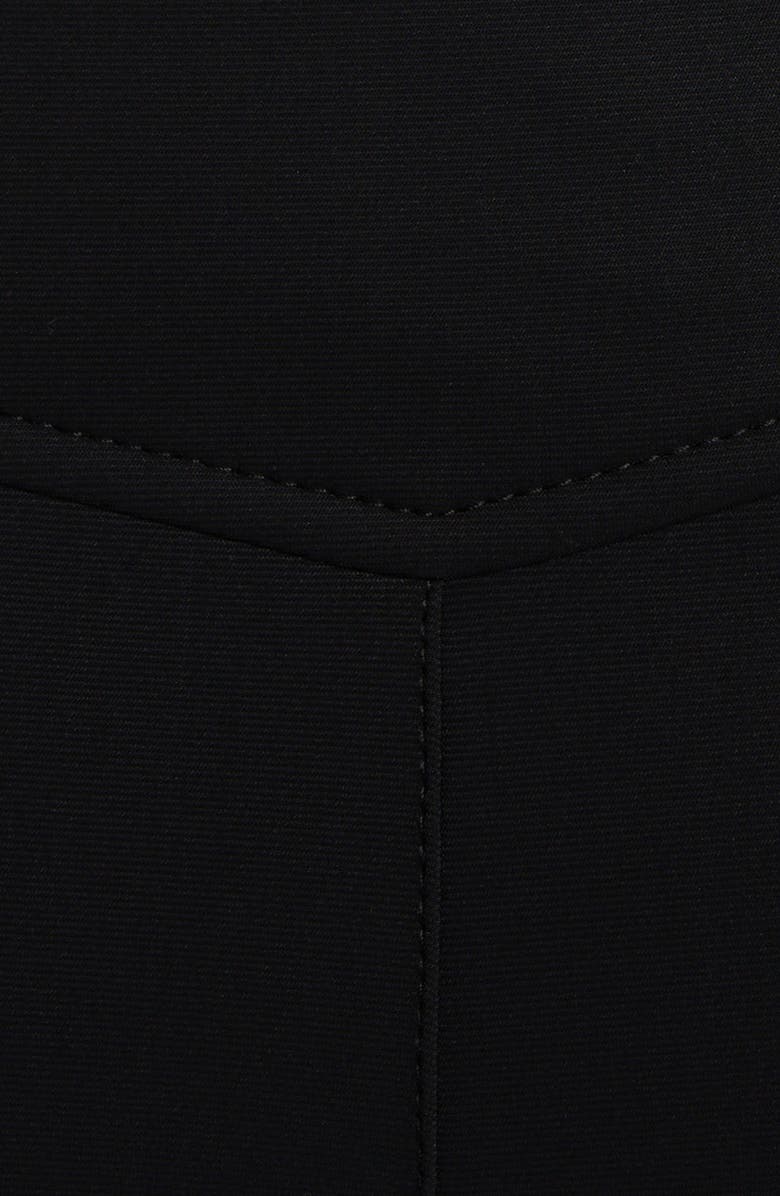 Moncler Grenoble Crop Flare Active Pants, Alternate, color, 