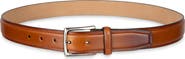 Cole Haan Burnished Edge Leather Belt