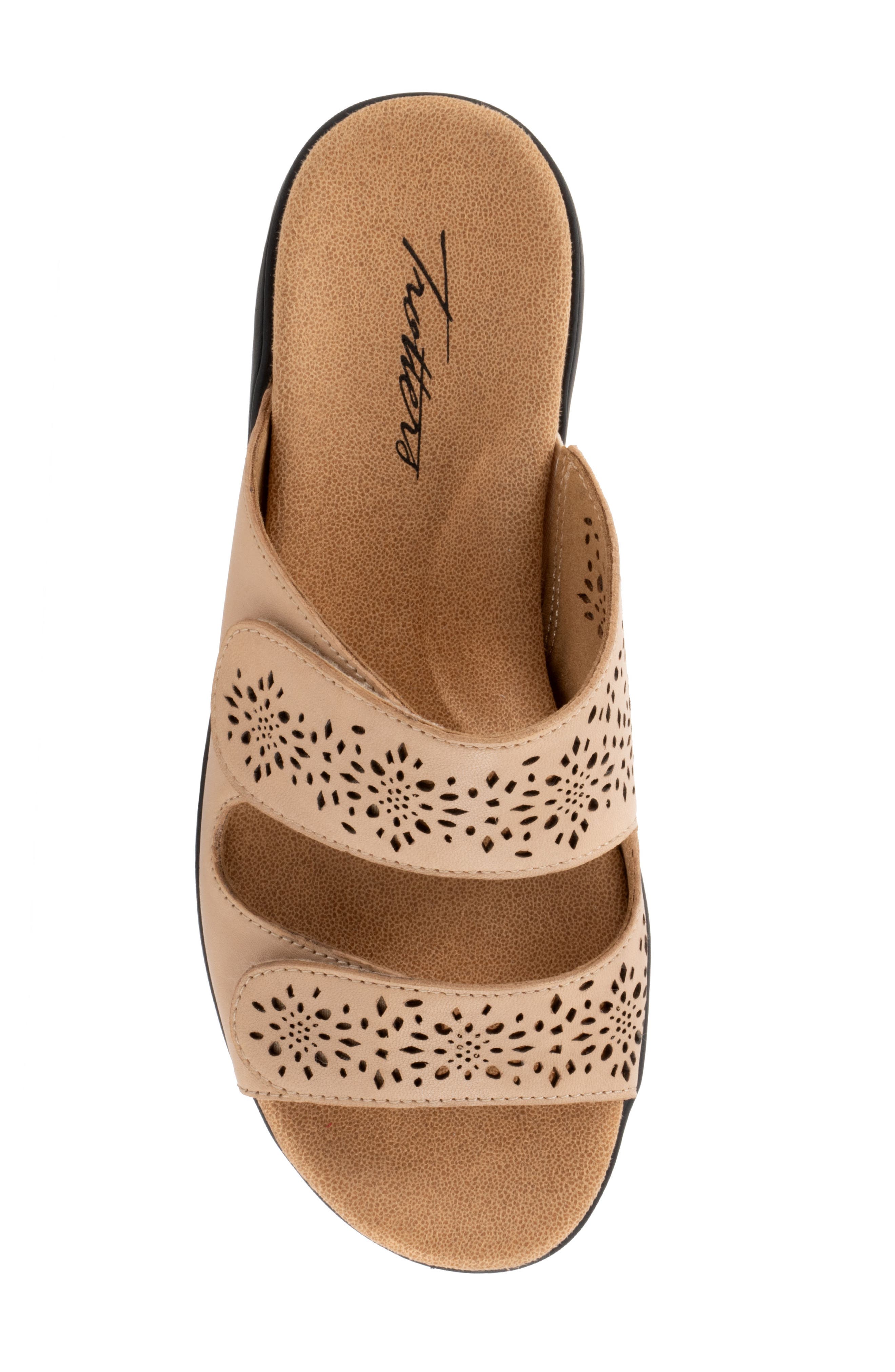 Trotters Ruthie Sandal, Alternate, color, Beige