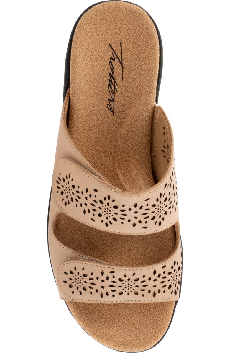 Trotters Ruthie Sandal, Alternate, color, Beige