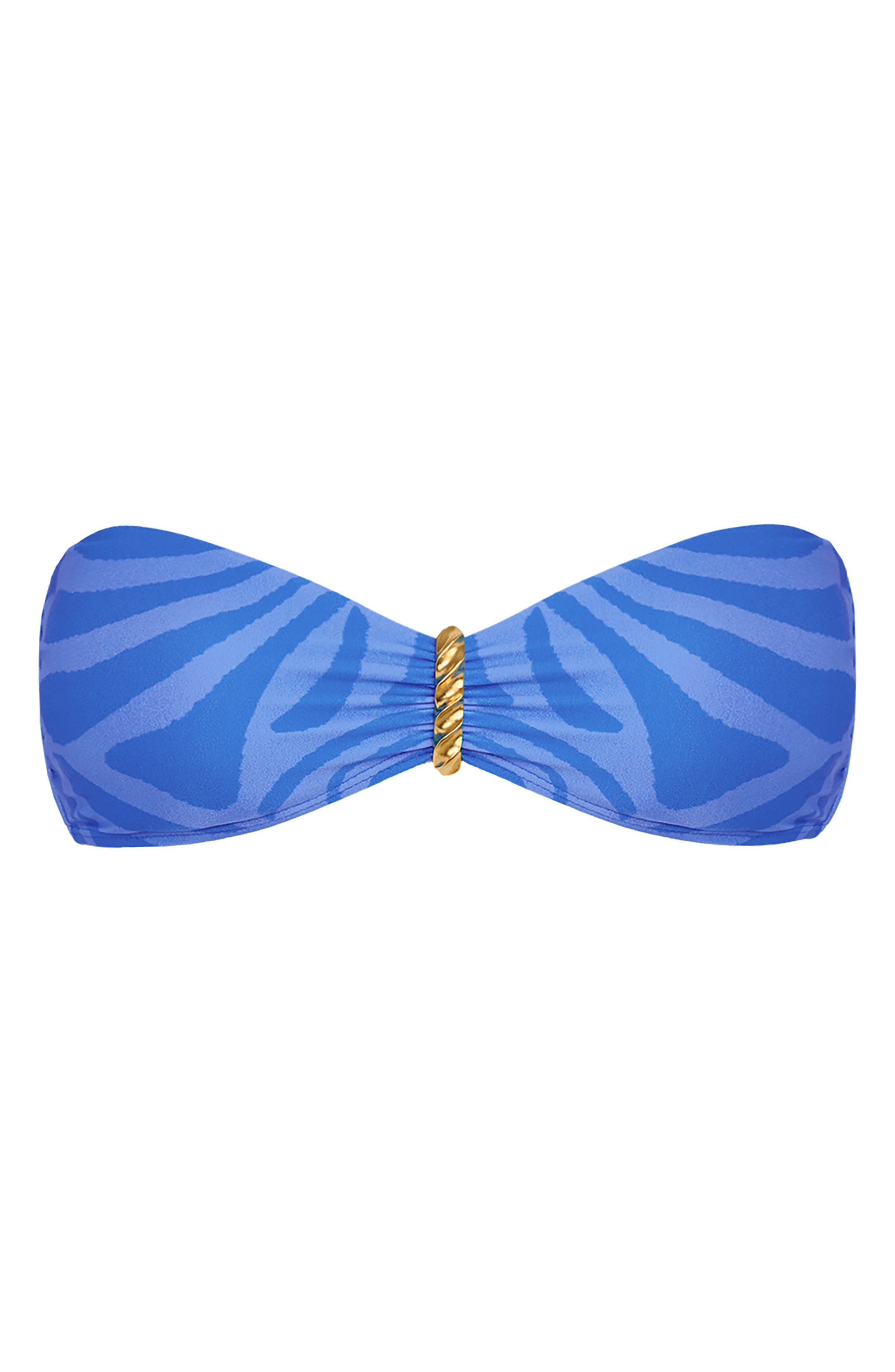 ViX Paula Hermanny Neptune Lori Bandeau Bikini Top