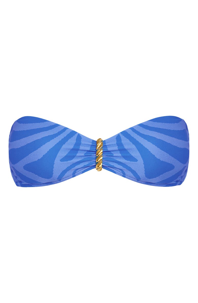 ViX Paula Hermanny Neptune Lori Bandeau Bikini Top, Main, color,