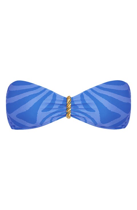 Neptune Lori Bandeau Bikini Top
