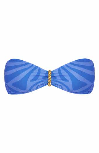 ViX Paula Hermanny Neptune Lori Bandeau Bikini Top