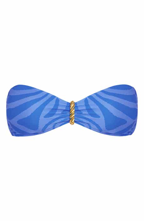 ViX Paula Hermanny Neptune Lori Bandeau Bikini Top