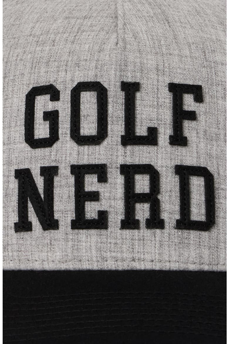 On Course Golf Hat, Alternate, color, HEATHER GREY