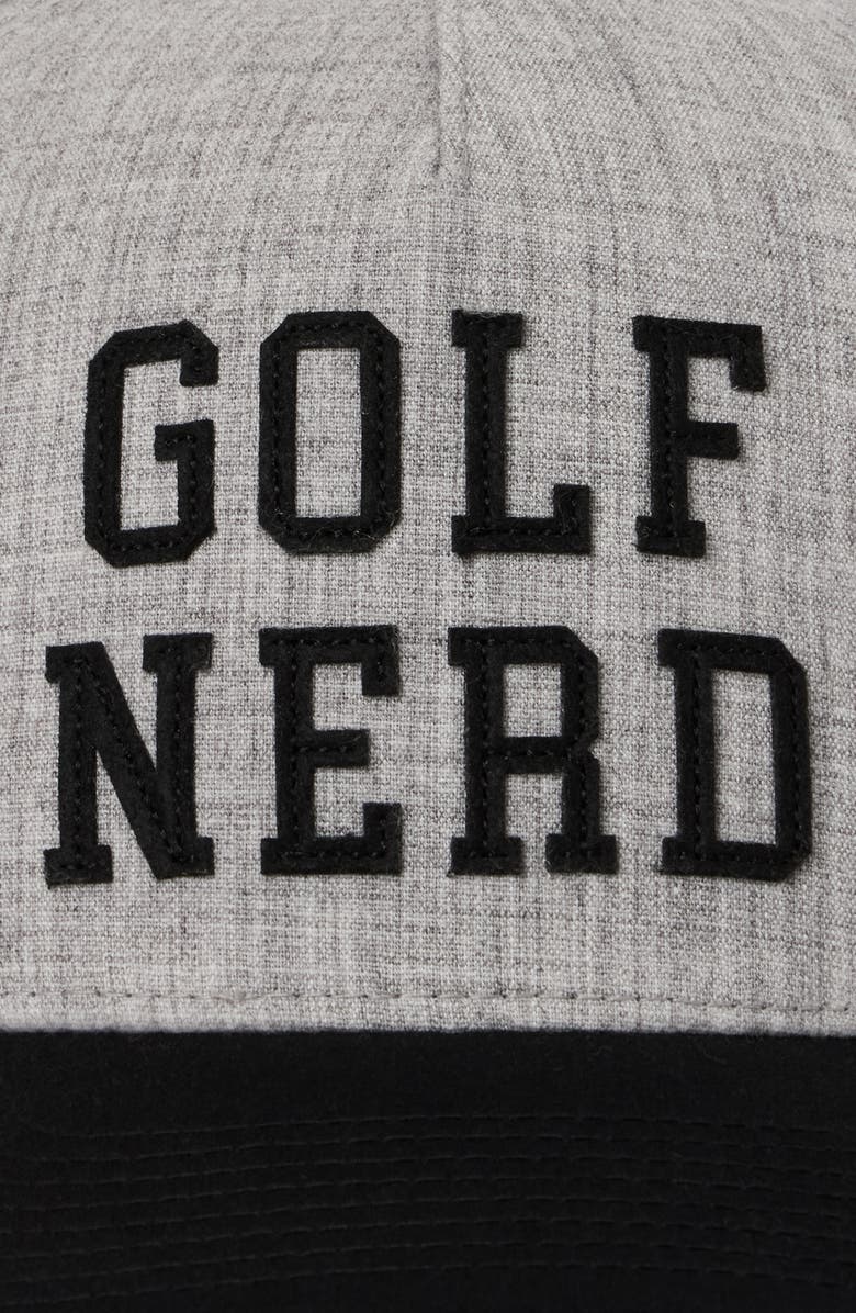 TravisMathew On Course Golf Hat, Alternate, color, Heather Grey