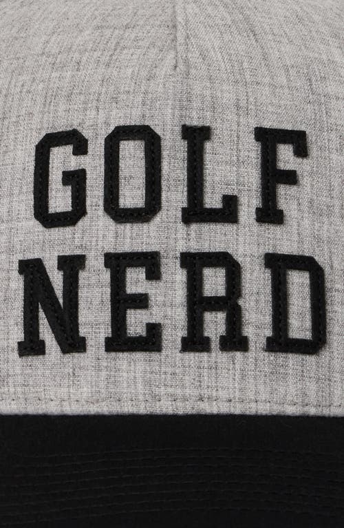 Travismathew On Course Golf Hat In Heather Grey