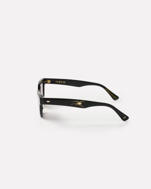 Epokhe Veil Sunglasses In Black