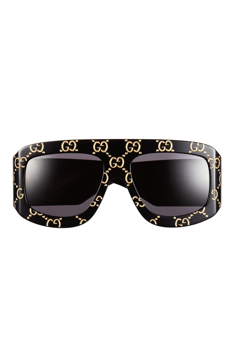 59mm Shield Wrap Sunglasses (Women) | Nordstromrack