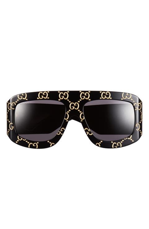 59mm Shield Wrap Sunglasses