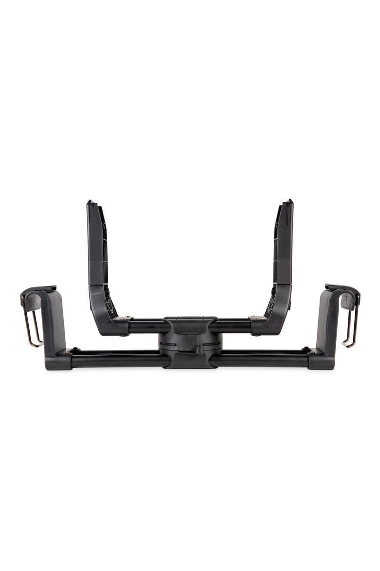W4 Series Car Seat Adapter, Main, color, BLACK