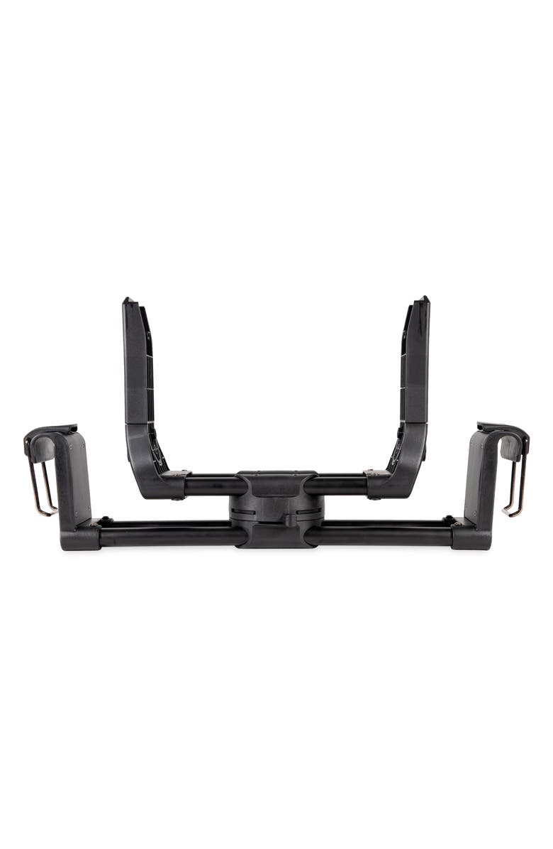 WonderFold W4 Series Car Seat Adapter, Main, color, Black