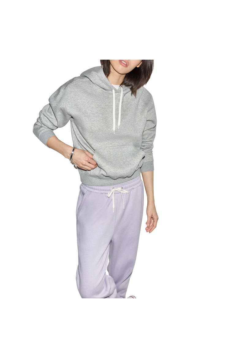 Chuck Taylor Patch Classic Pullover Hoodie, Main, color, VINTAGE GREY HEATHER