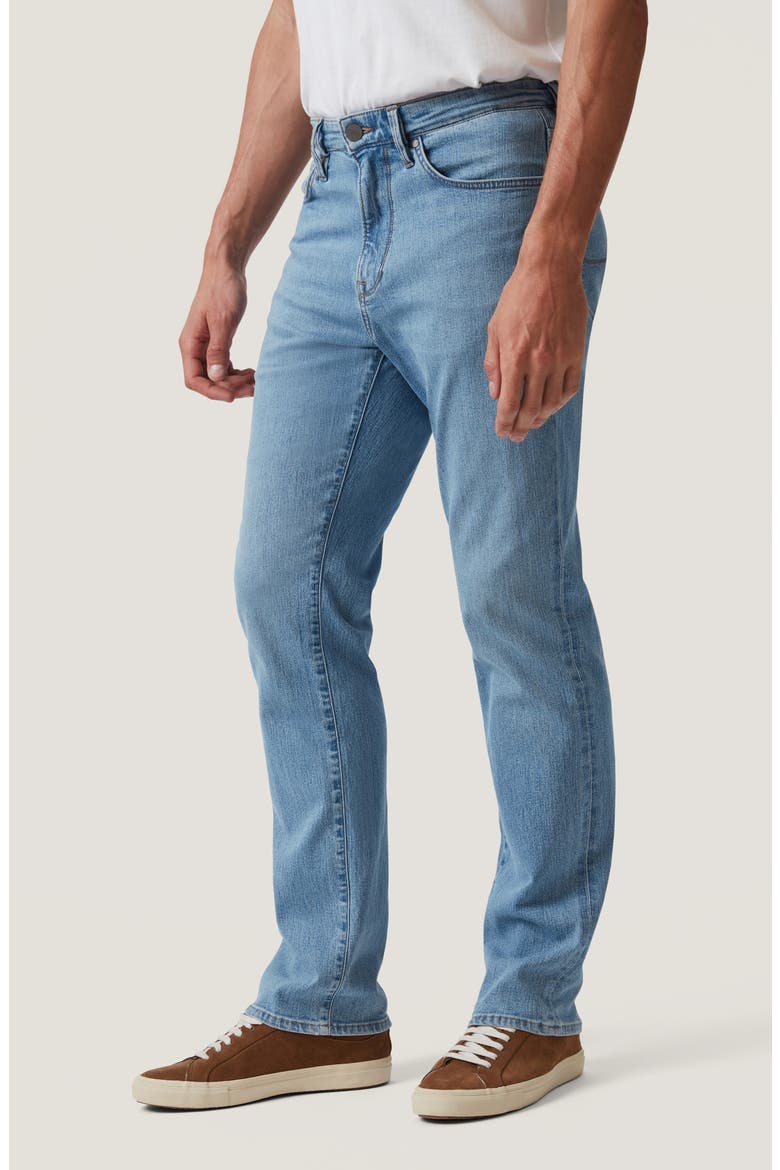 Charisma Relaxed Straight Leg Jeans, Alternate, color, LIGHT COMFORT