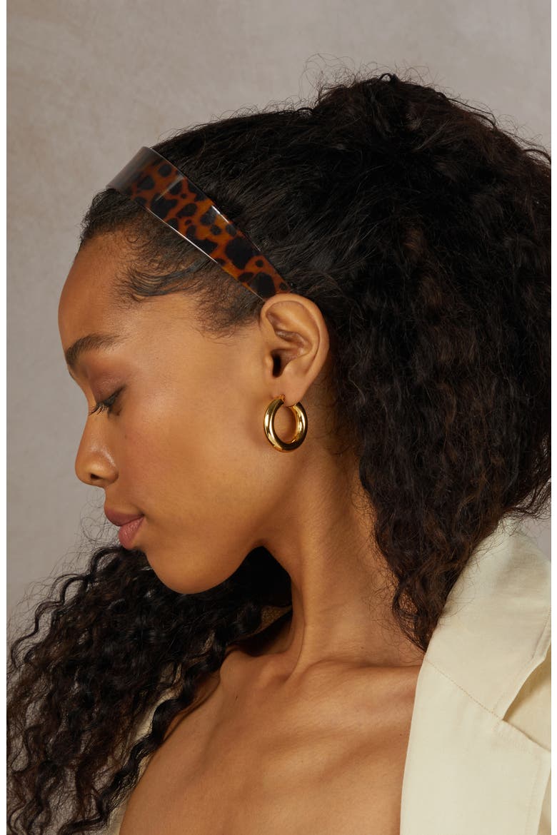 Tortoise Wide Headband, Alternate, color, TORTOISE