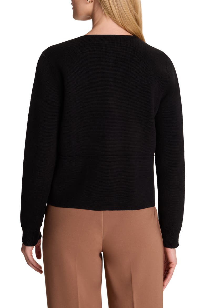 NIC+ZOE Collarless Knit Jacket (Women) | Nordstrom