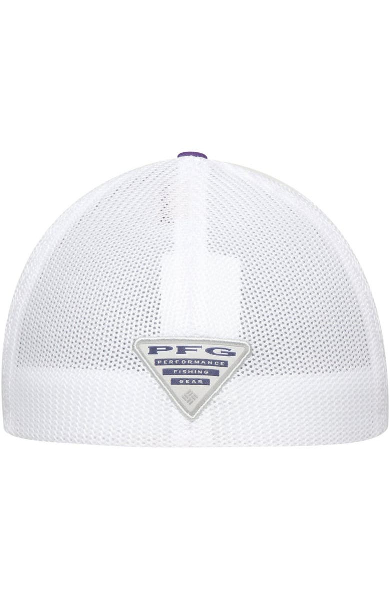 Columbia Men's Columbia Purple LSU Tigers Collegiate PFG Flex Hat, Alternate, color, Purple
