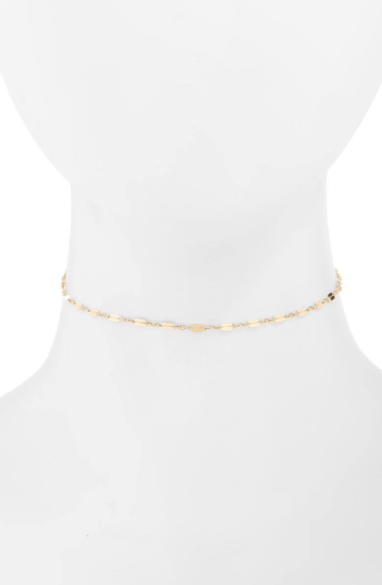 All The Wire Bella Adjustable Choker, Main, color,