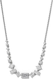 Nadri Cubic Zirconia Frontal Necklace