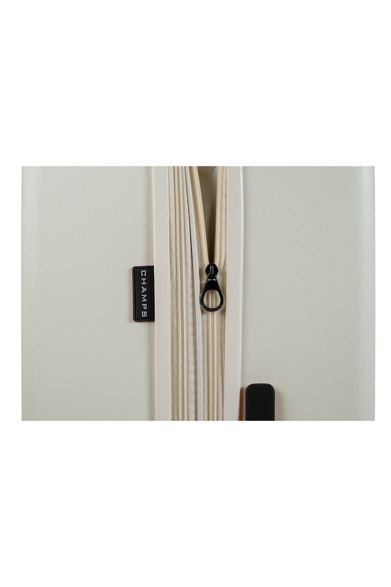 Vintage Muse 3-Piece Hardside Luggage Set, Alternate, color, IVORY/ BLACK