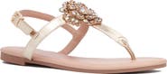 NEW YORK AND COMPANY Ailis Thing Toe Sandal