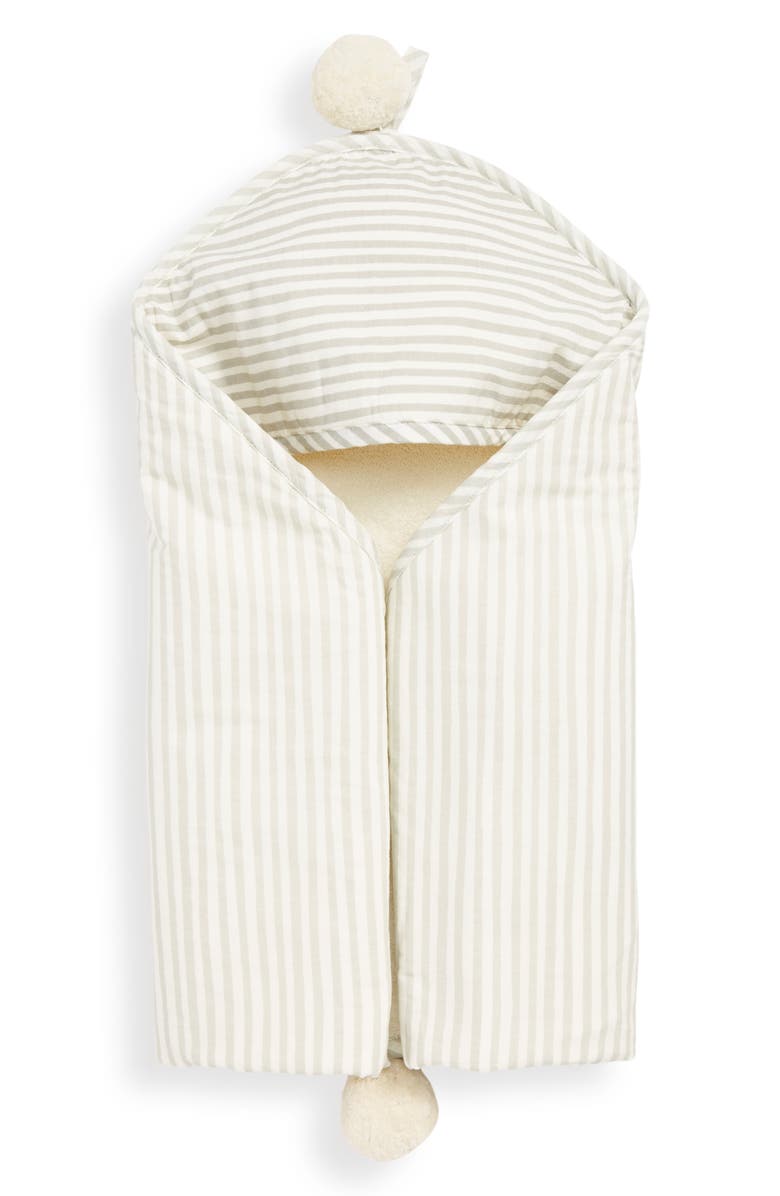 Pehr Stripes Away Hooded Towel, Main, color, 