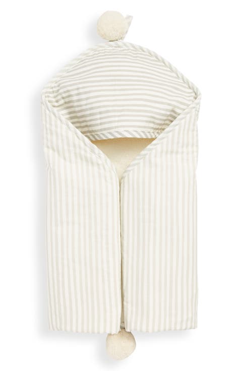 Stripes Away Hooded Towel